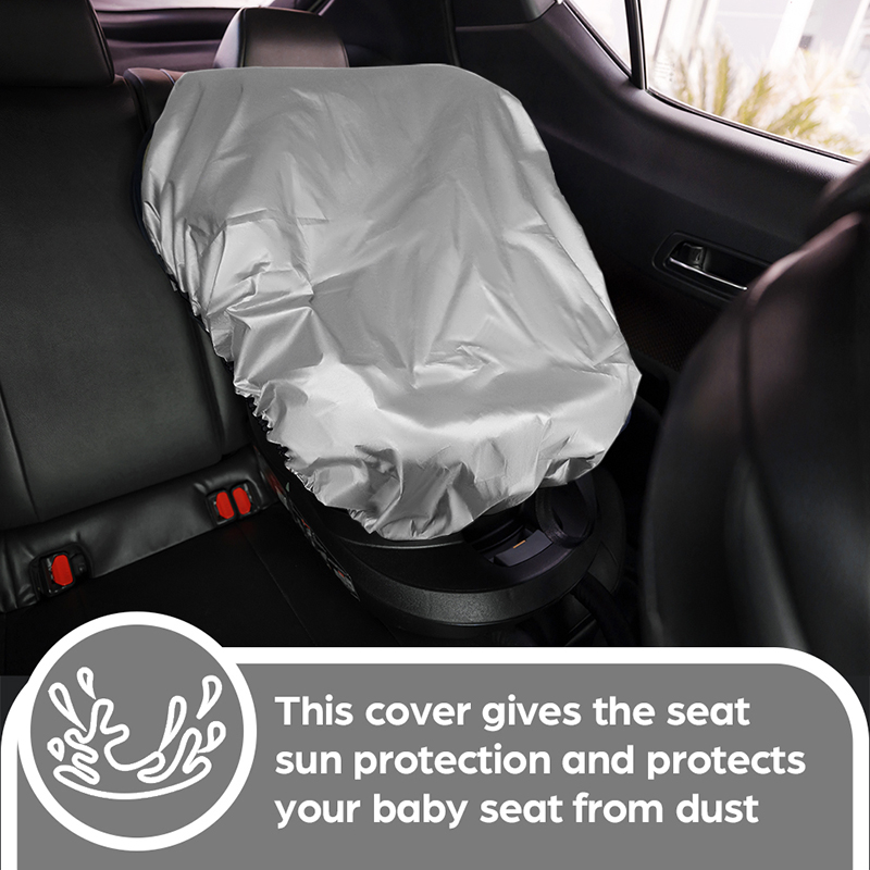 1PC zilveren baby-autostoel zo - Travel Accessories With Baby recensie en prijs