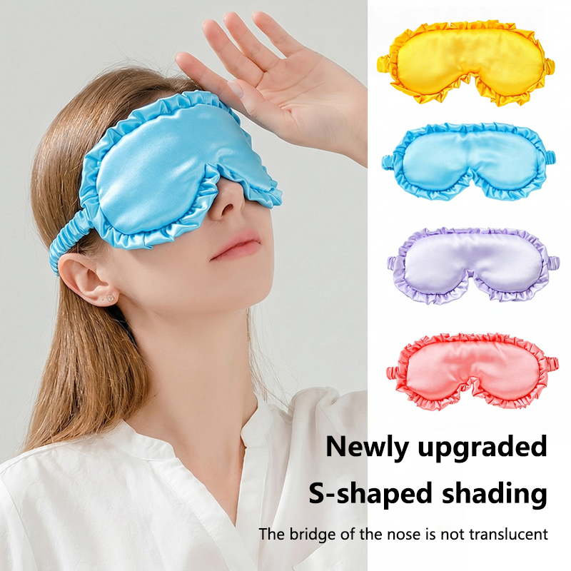 Mode-eigenzinnige imitatie zij - Eye Mask Sleep Travel recensie en prijs