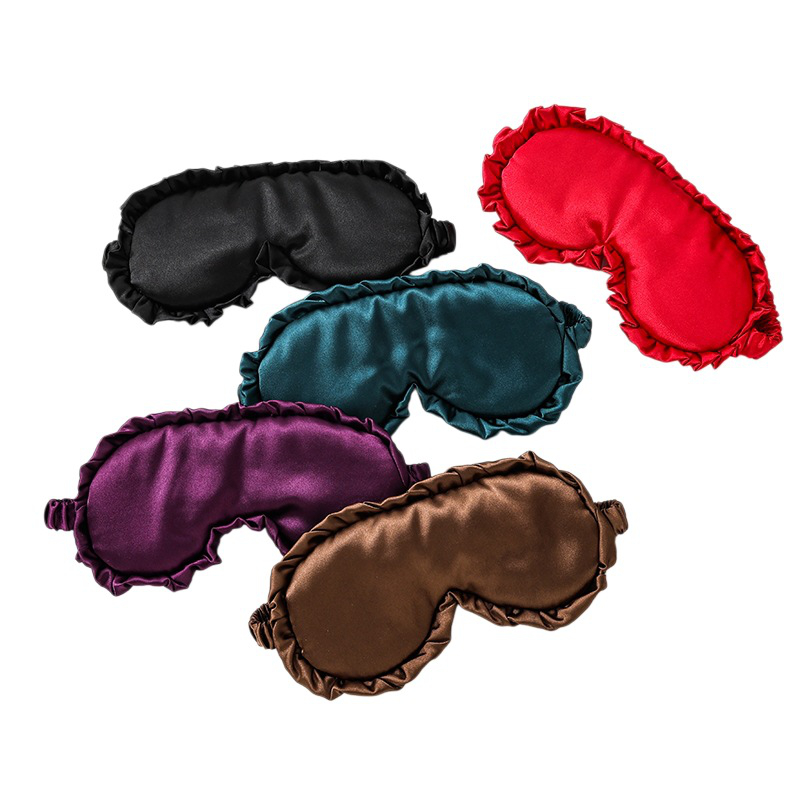 Mode-eigenzinnige imitatie zij - Eye Mask Sleep Travel recensie en prijs