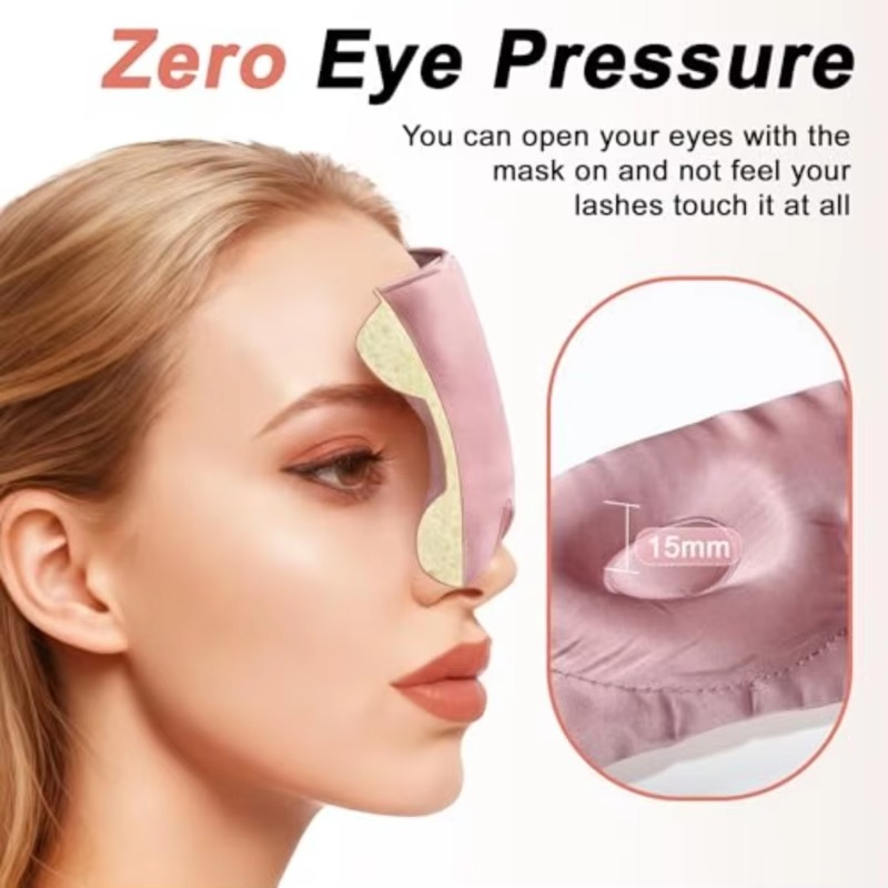 Luxe 100% Mulberry Silk Slaapm - Eye Mask Sleep Travel recensie en prijs