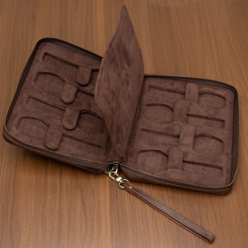 Leren horloge-opbergdoos Stevi - Travel.Accessories News recensie en prijs