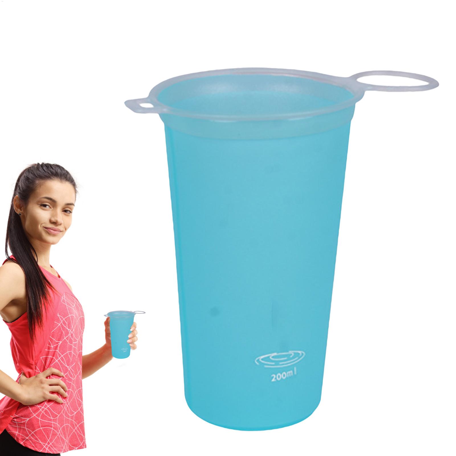 TPU Soft Cups Opvouwbare sport - Water Bottle Collapsible recensie en prijs