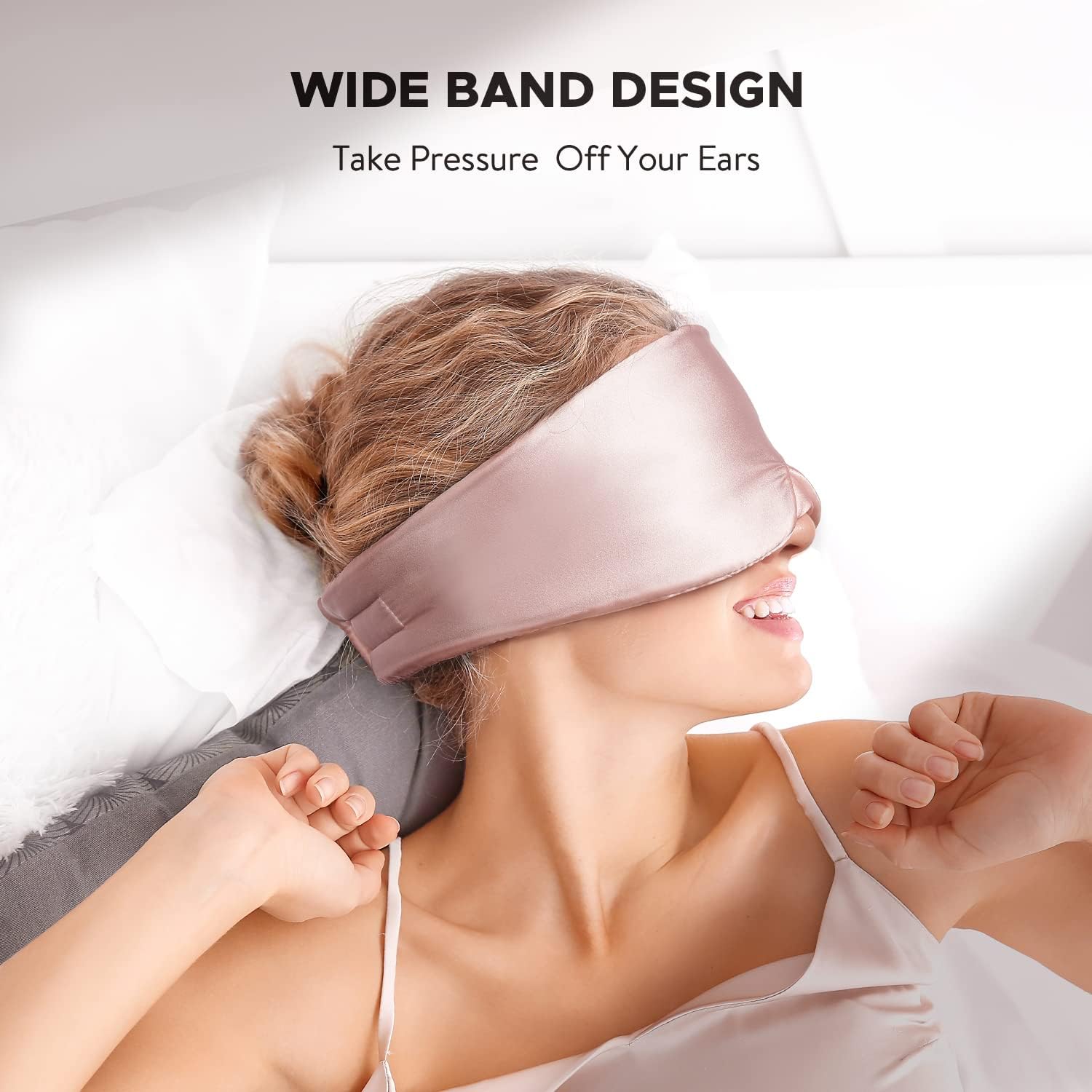1-10PCS Zacht Zijdeachtig Slaa - Eye Mask Sleep Travel recensie en prijs