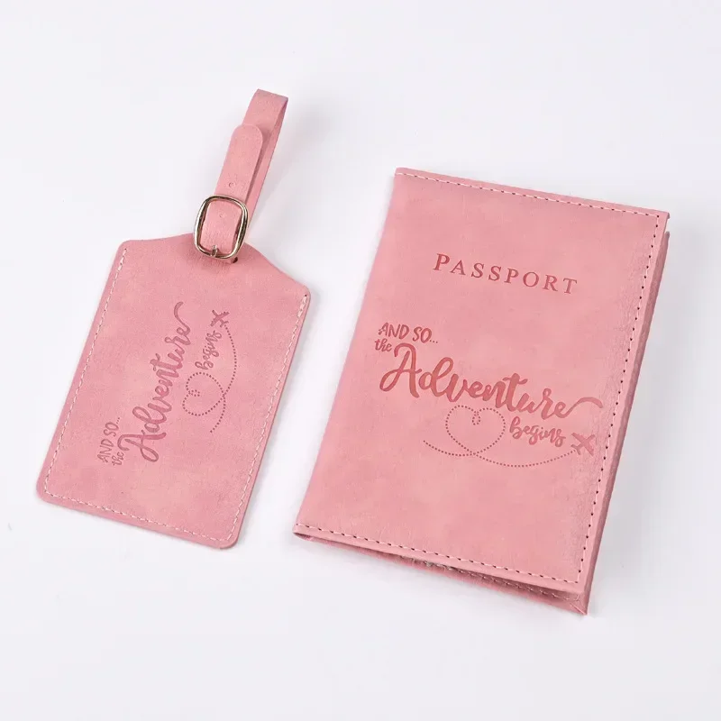 Nieuwe paarse PU lederen paspo - Travel.Accessories News recensie en prijs
