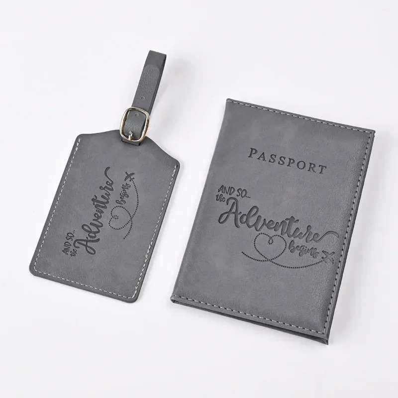 Nieuwe paarse PU lederen paspo - Travel.Accessories News recensie en prijs