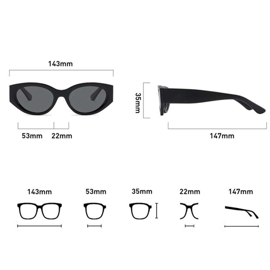 Dames Heren Klassieke Cat-Eye  - Travel Accessories Men recensie en prijs
