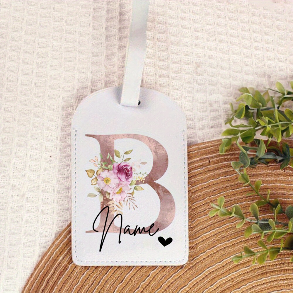 Gepersonaliseerde PU-bagagelab - Travel Accessories Name recensie en prijs