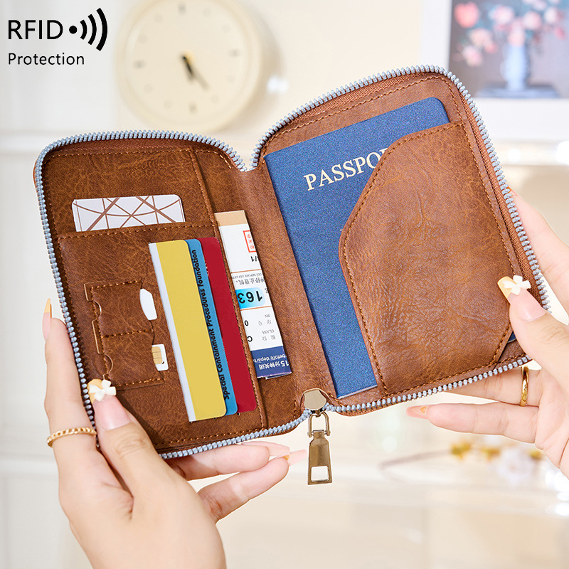 Nieuwe reispaspoort portemonne - Travel.Accessories News recensie en prijs