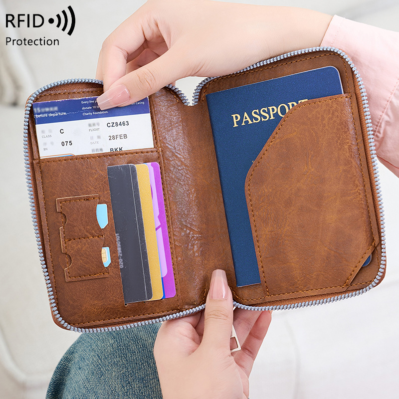 Nieuwe reispaspoort portemonne - Travel.Accessories News recensie en prijs