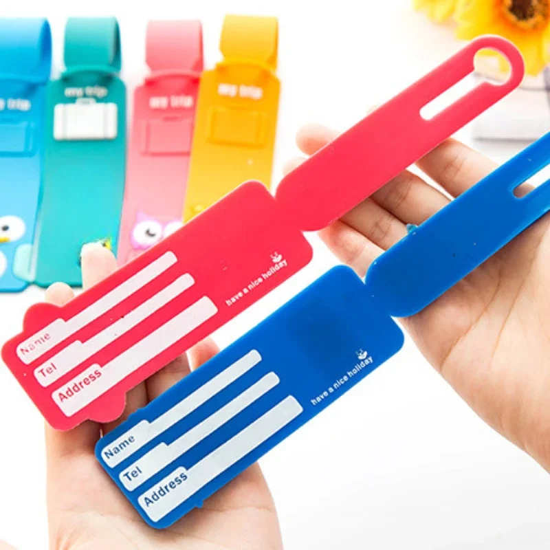 Leuke cartoon dieren siliconen - Travel Accessories Name recensie en prijs