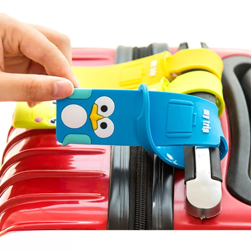 Leuke cartoon dieren siliconen - Travel Accessories Name recensie en prijs