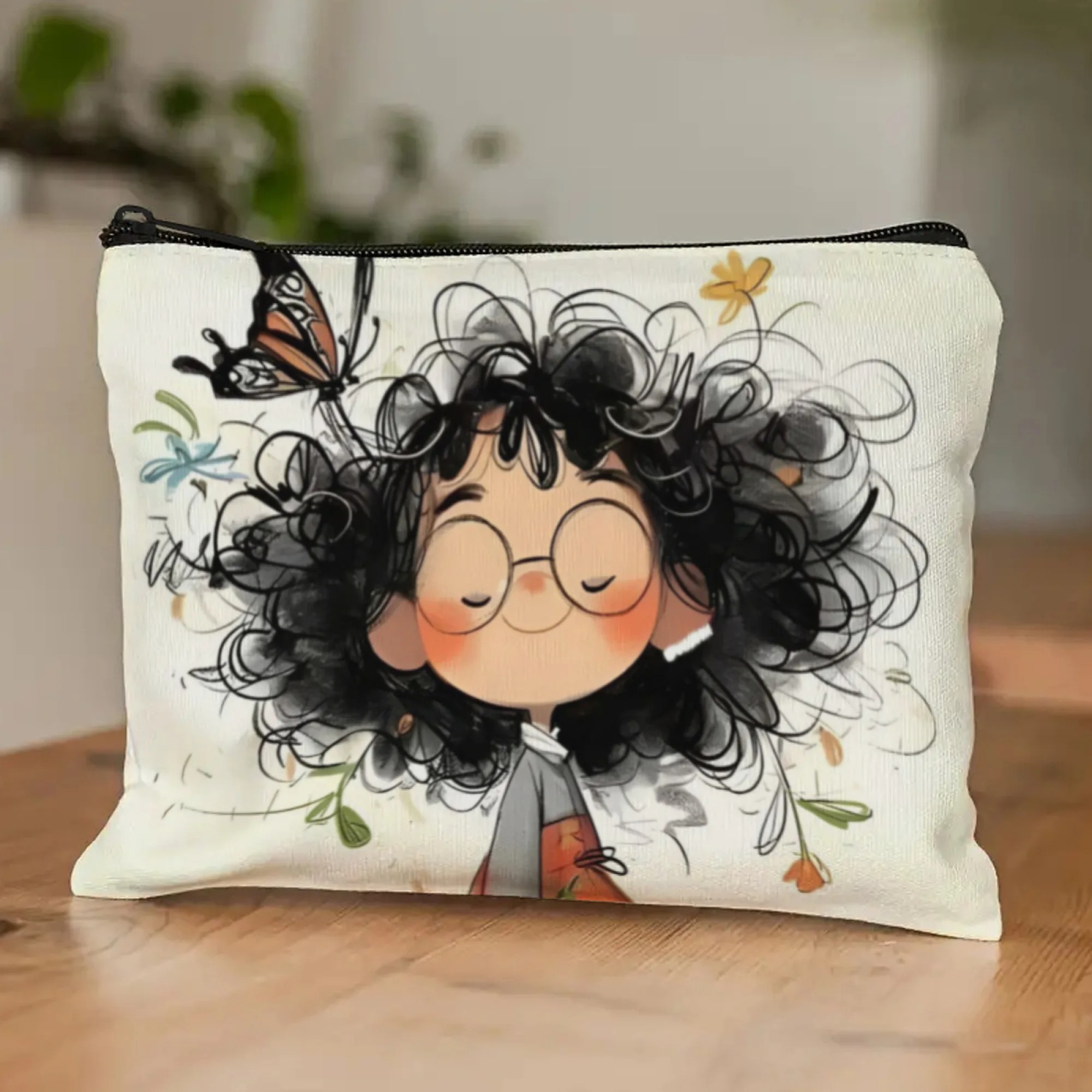 Cartoon meisje make-up tas toi - Travel Accessories Organizer Case recensie en prijs
