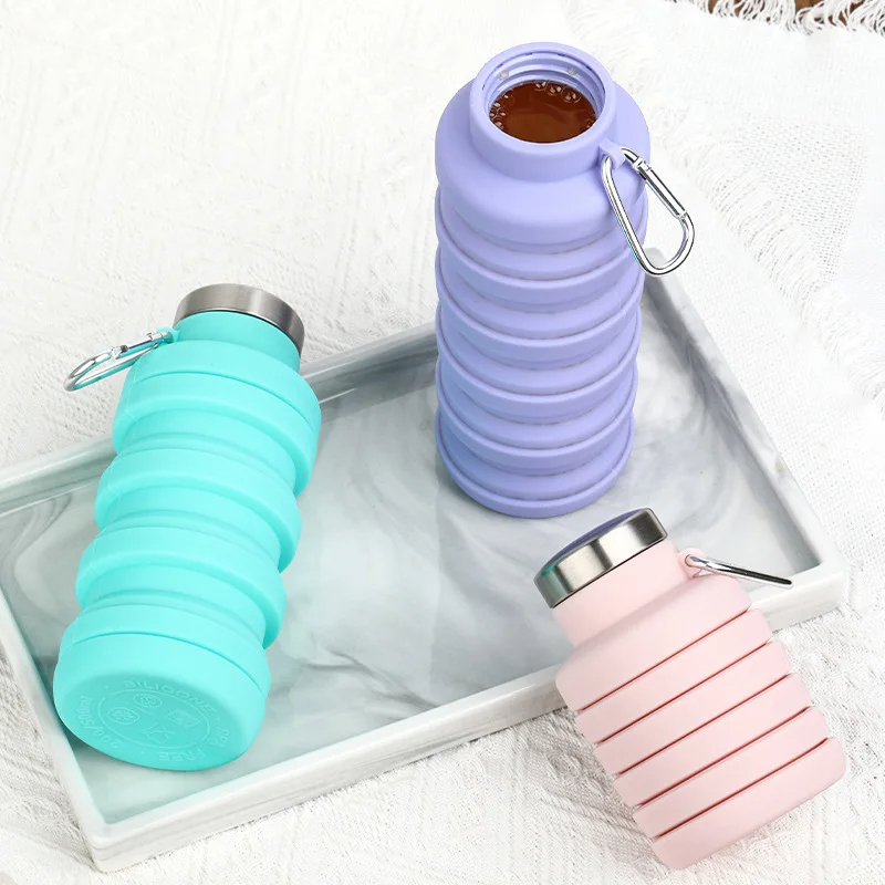 Opvouwbare waterfles, herbruik - Water Bottle Collapsible recensie en prijs