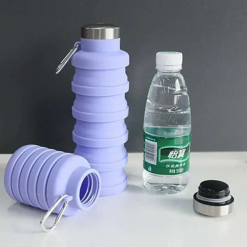 Opvouwbare waterfles, herbruik - Water Bottle Collapsible recensie en prijs