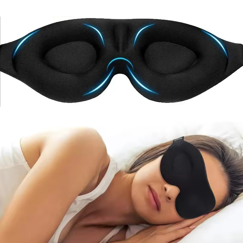 3D-oogmasker Comfortabel ademe - Eye Mask Sleep Travel recensie en prijs