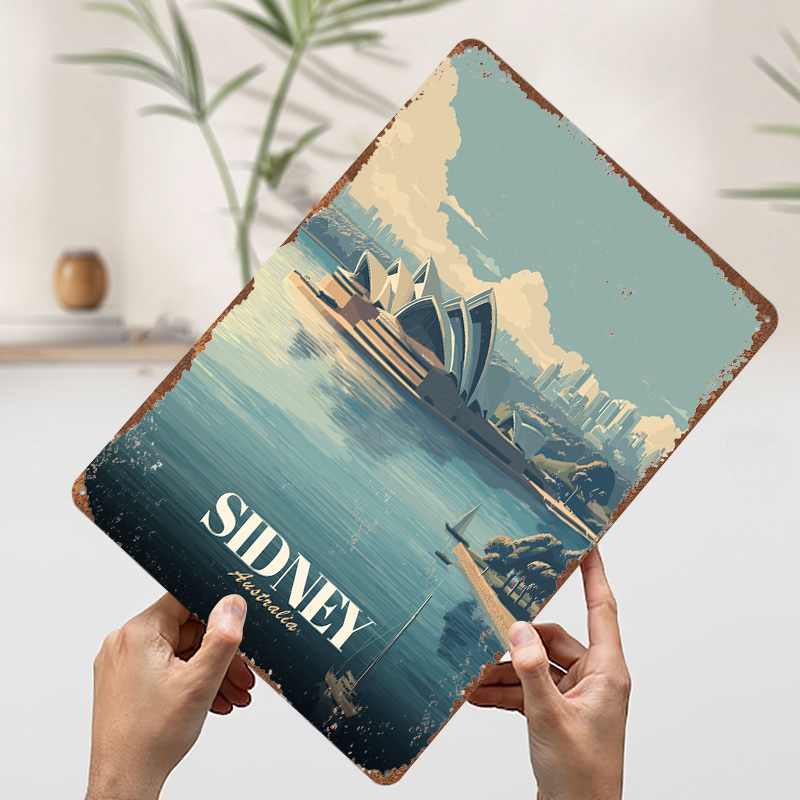 Sydney Opera House Reisposter  - Travel Accessories Sydney recensie en prijs