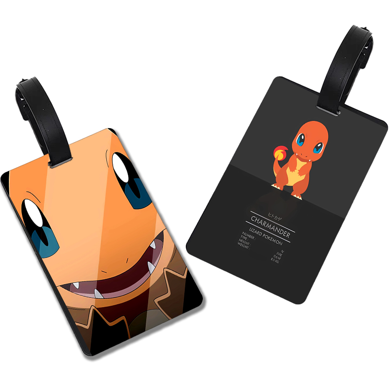 Pokemons Cartoon Bagagelabel K - Travel Accessories Men recensie en prijs