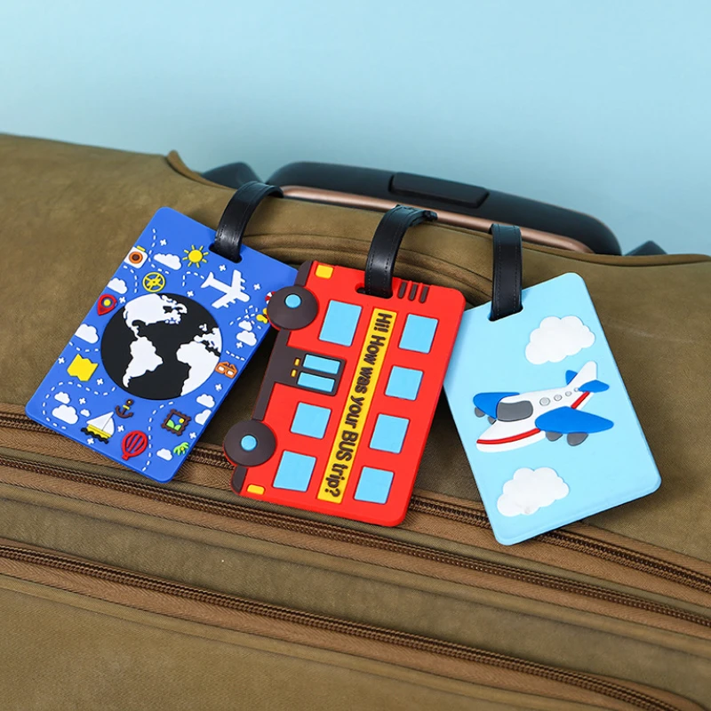 Leuke Cartoon Cars PVC Silicon - Travel Accessories Name recensie en prijs