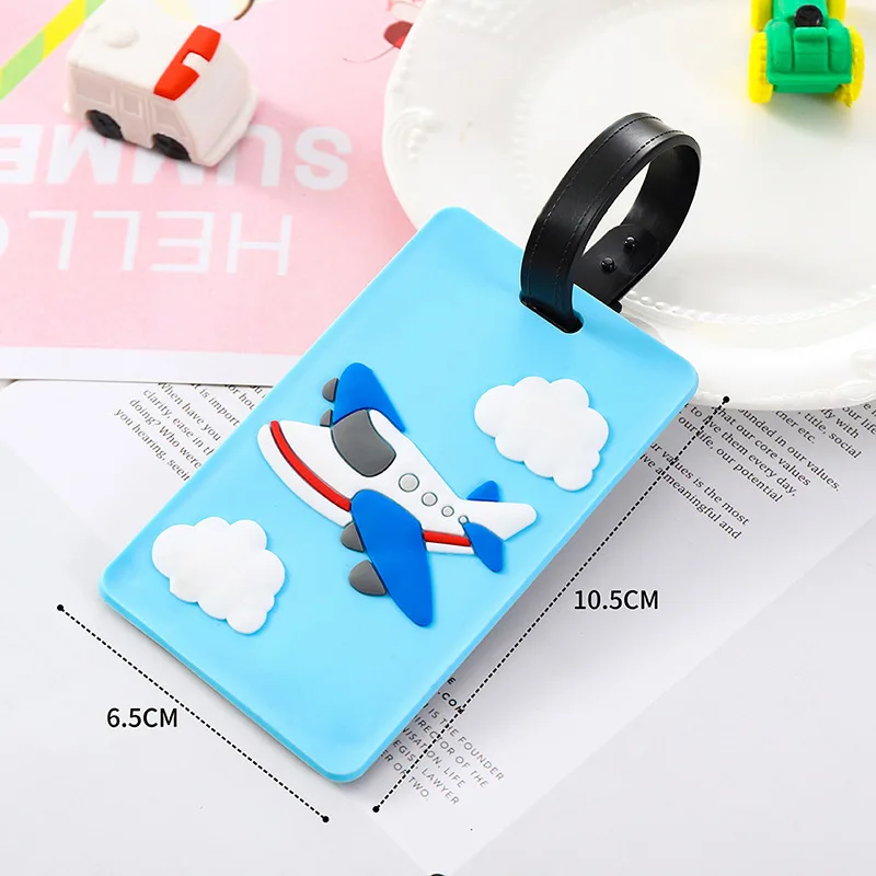 Leuke Cartoon Cars PVC Silicon - Travel Accessories Name recensie en prijs