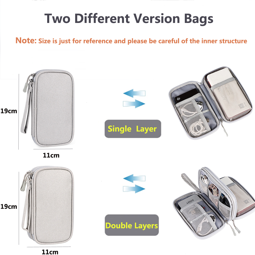 Multifunctionele make-uptas Ka - Travel Accessories Organizer Case recensie en prijs