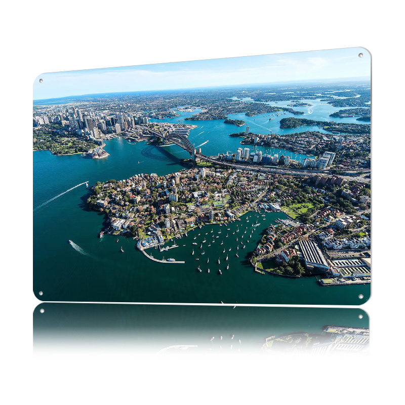 Sydney Australië Reisposter op - Travel Accessories Sydney recensie en prijs
