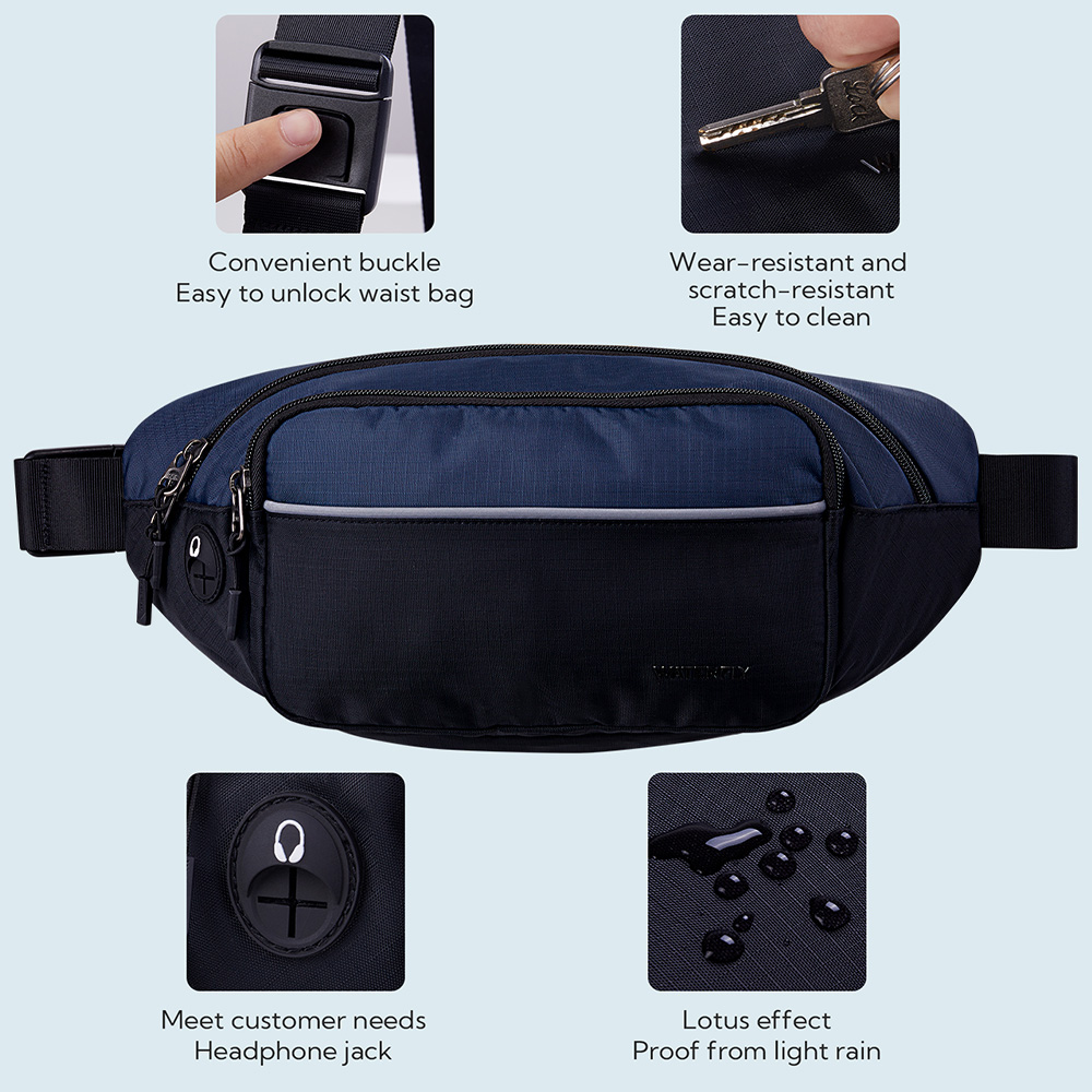 WATERFLY Heuptasje Grote heupt - Travel Accessories Men recensie en prijs