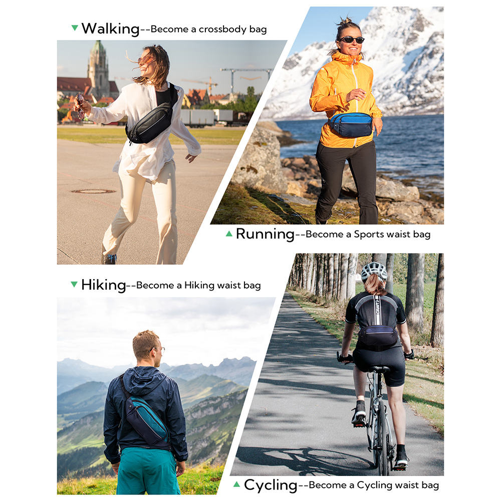 WATERFLY Heuptasje Grote heupt - Travel Accessories Men recensie en prijs
