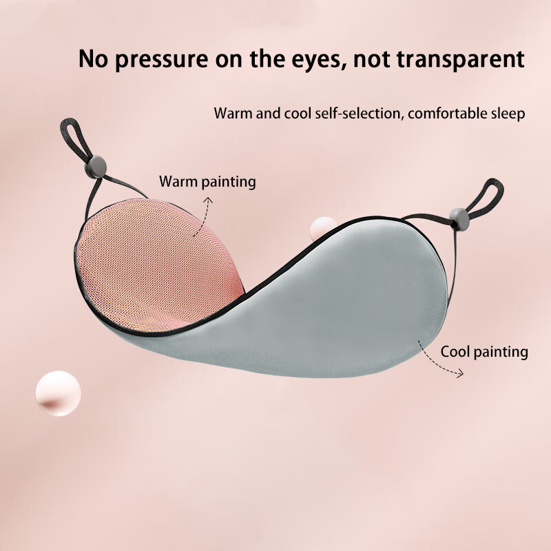 Slaapmasker Koreaanse stijl IJ - Eye Mask Sleep Travel recensie en prijs