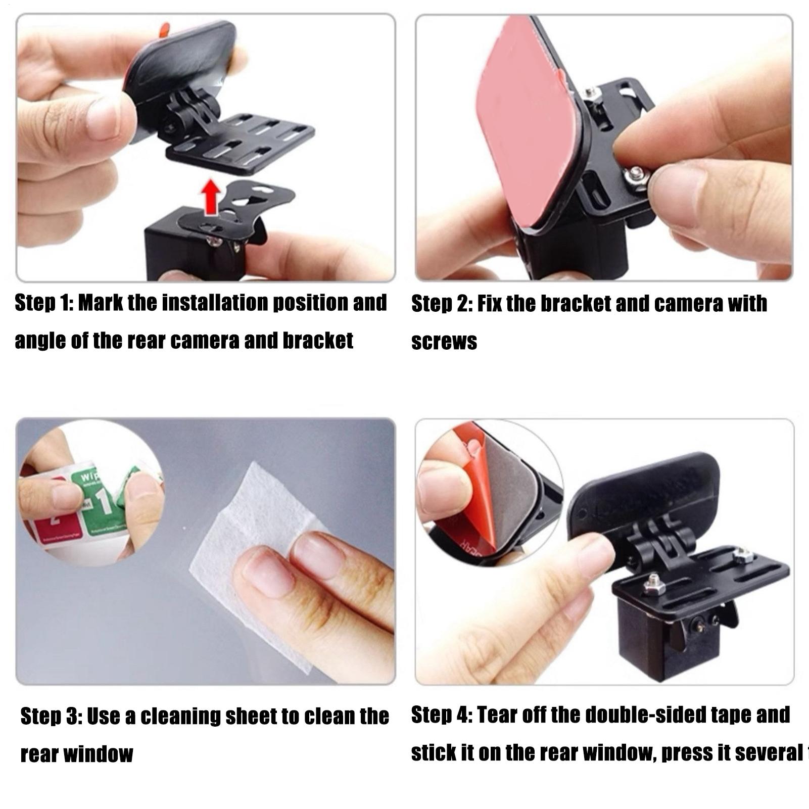 Achterruitcamera-houder, stabi - Travel Accessories Men recensie en prijs
