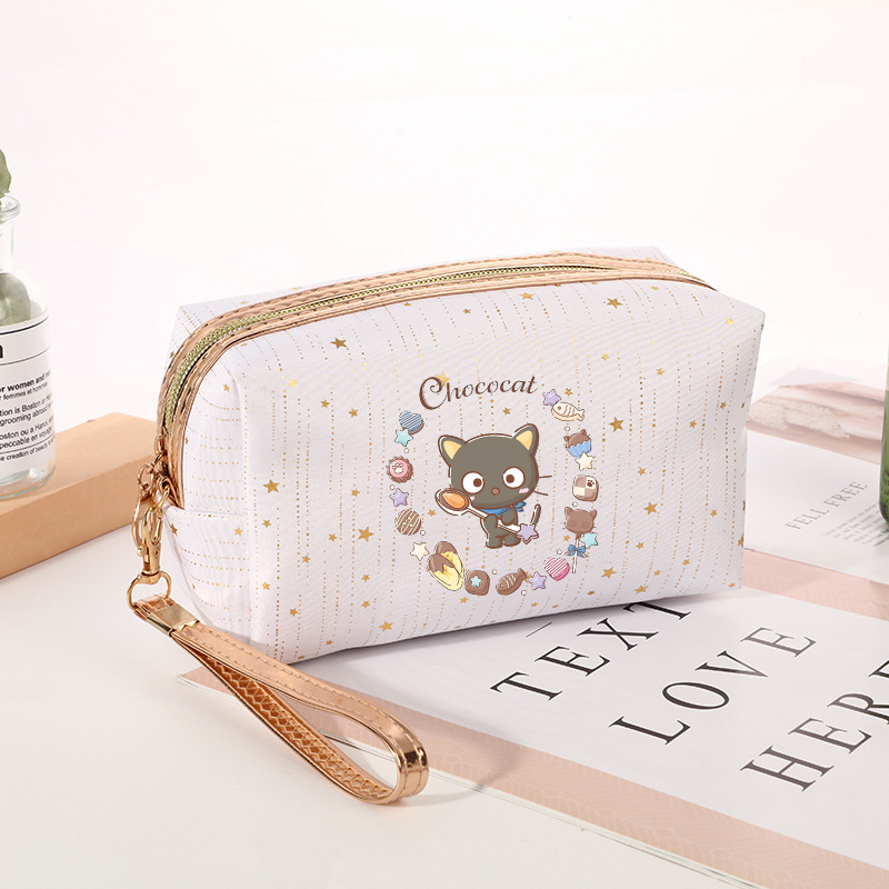 Leuke Cartoon Vrouwen Make-up  - Travel Accessories Toiletry Bag recensie en prijs