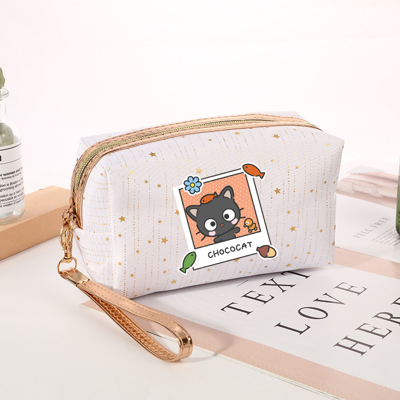 Leuke Cartoon Vrouwen Make-up  - Travel Accessories Toiletry Bag recensie en prijs