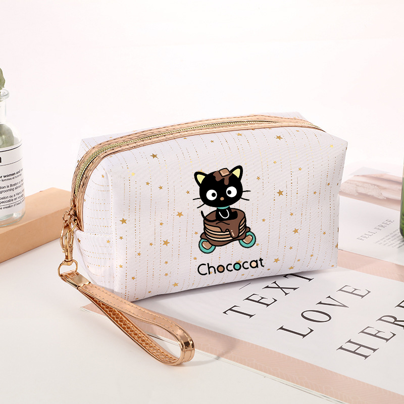 Leuke Cartoon Vrouwen Make-up  - Travel Accessories Toiletry Bag recensie en prijs