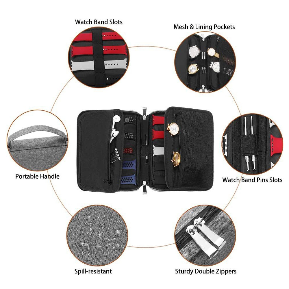 Horlogeband Opbergtas Houd 20  - Travel Accessories Apple recensie en prijs