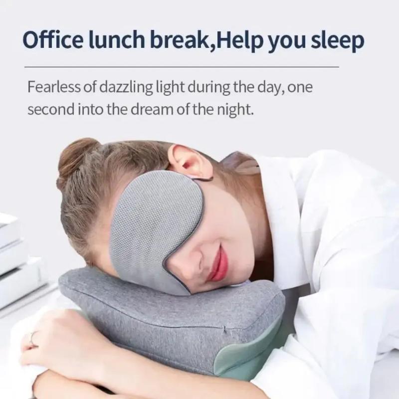 (.) IJszijde oogmasker, verste - Eye Mask Sleep Travel recensie en prijs