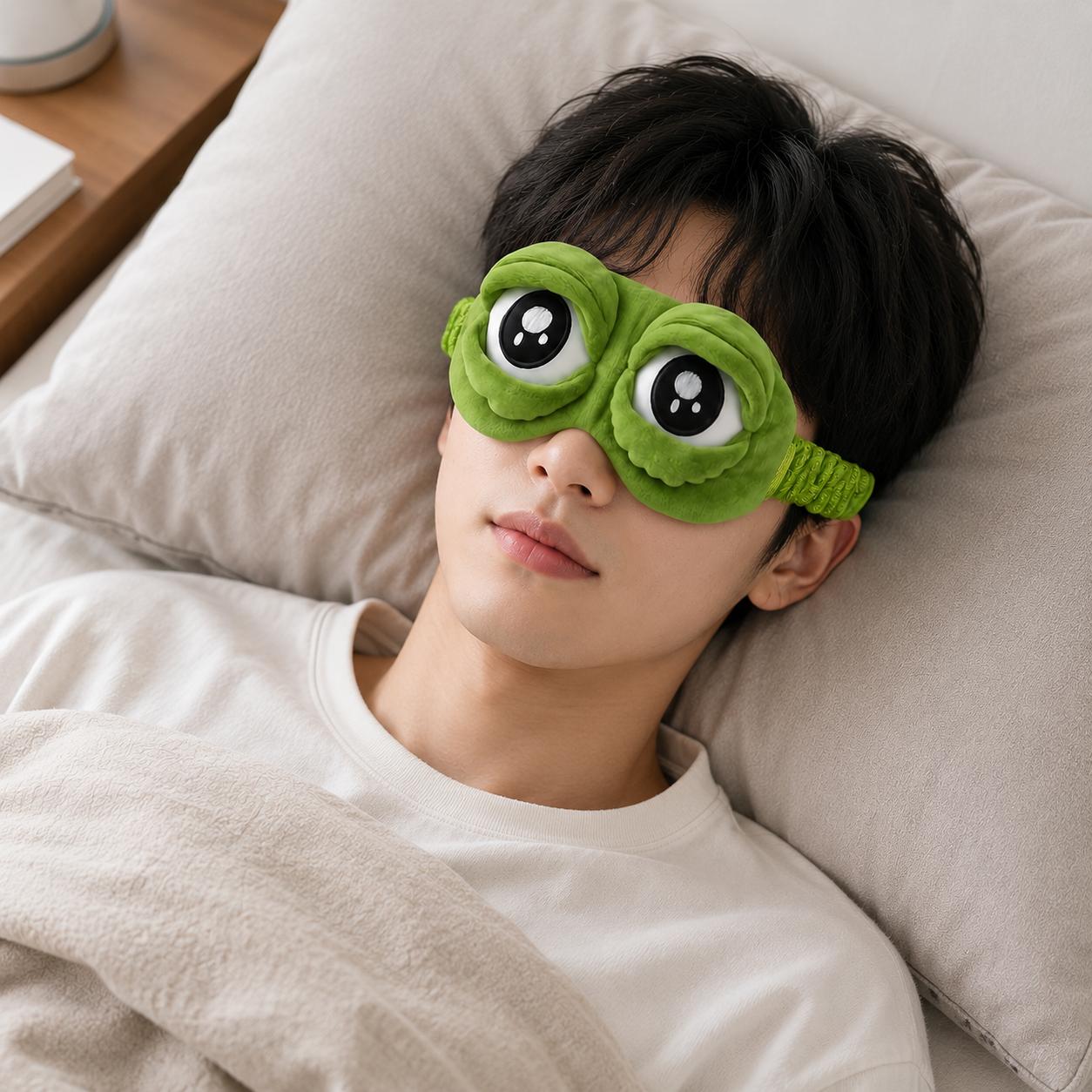 3D Slaapmasker Schattige Kikke - Eye Mask Sleep Travel recensie en prijs