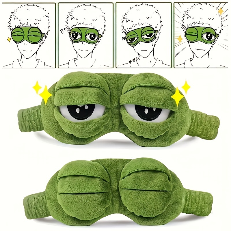 3D Slaapmasker Schattige Kikke - Eye Mask Sleep Travel recensie en prijs