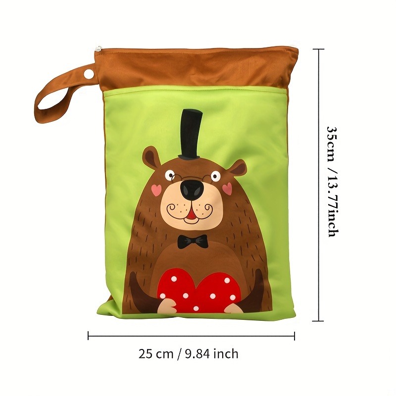 Babyshow wasbare tas, natte en - Travel Accessories With Baby recensie en prijs