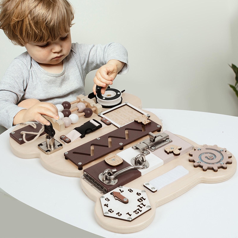 Montessori Activiteit Boord Sp - Travel Accessories With Baby recensie en prijs