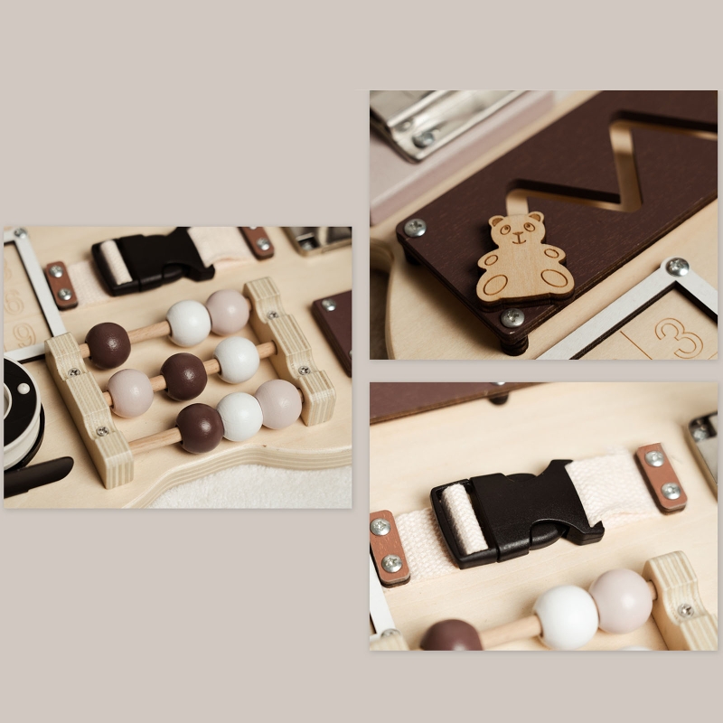 Montessori Activiteit Boord Sp - Travel Accessories With Baby recensie en prijs