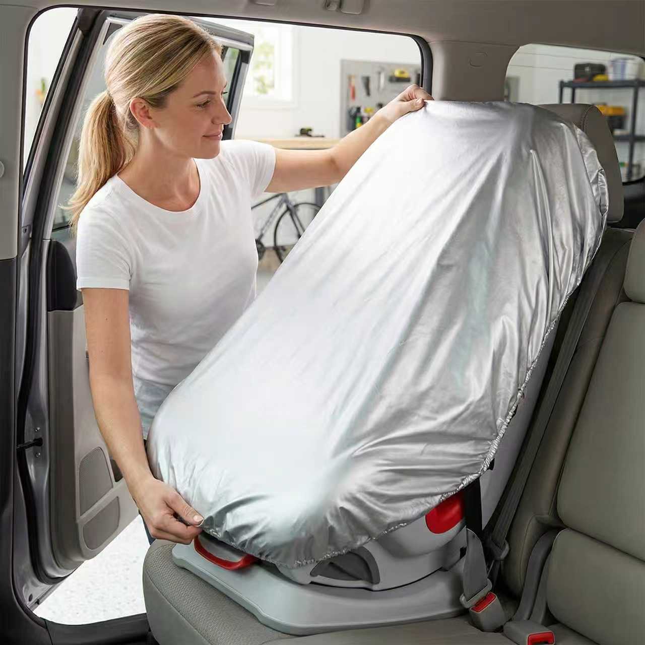 1PC zilveren baby-autostoel zo - Travel Accessories For 2 Year Old recensie en prijs