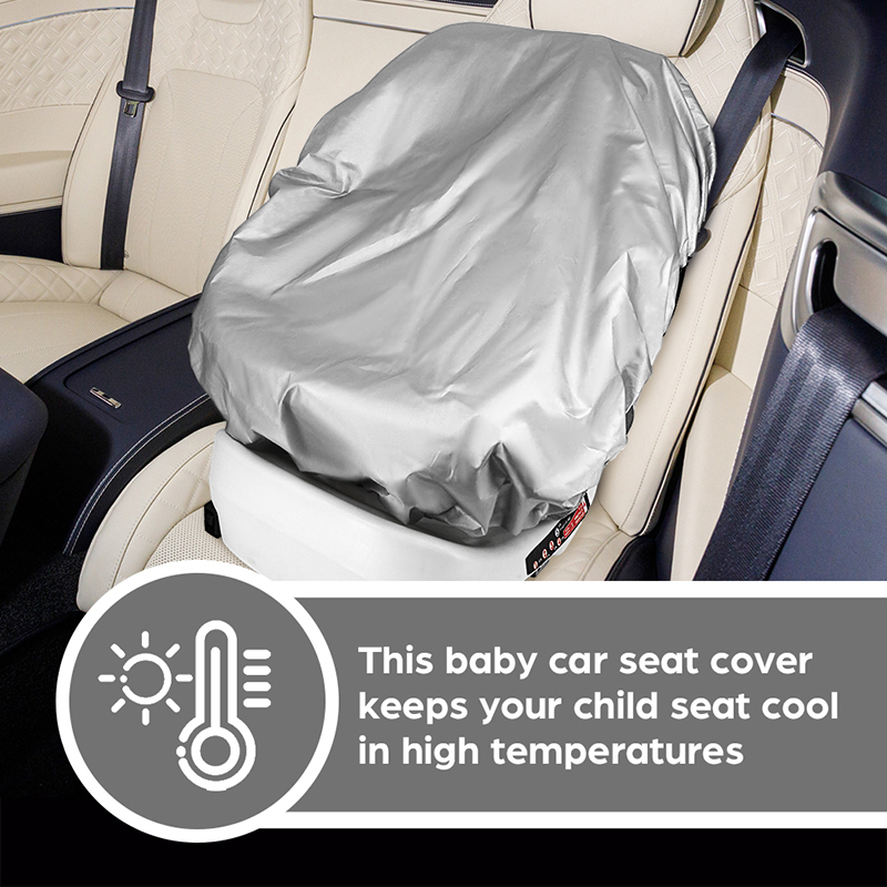 1PC zilveren baby-autostoel zo - Travel Accessories For 2 Year Old recensie en prijs