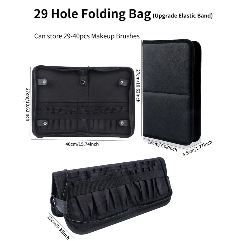 29/23 Gaten Opvouwbare Make-up - Travel Accessories Organizer Case recensie en prijs