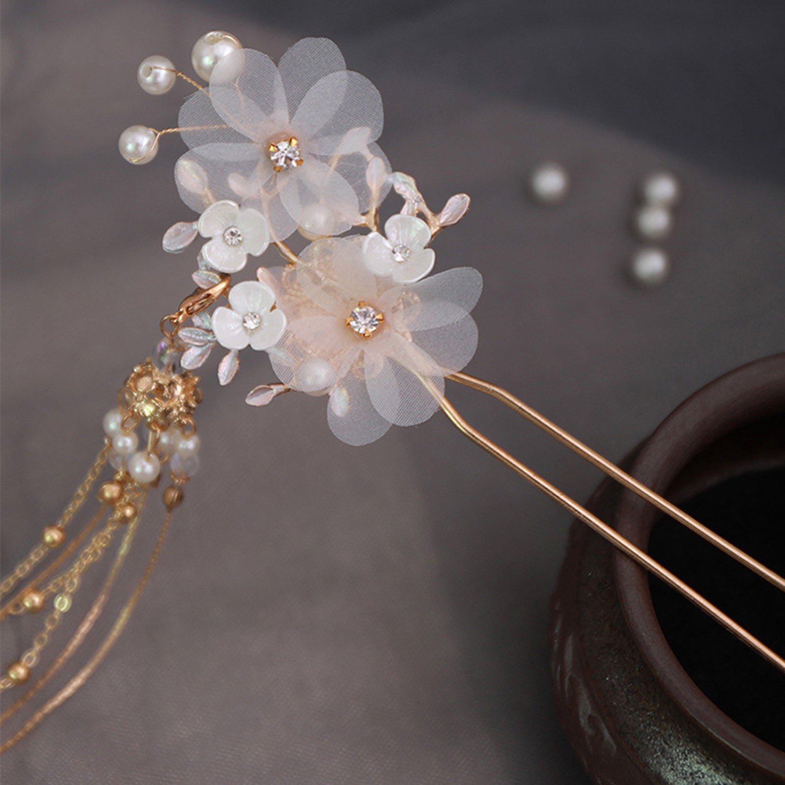 Chinese stijl haarstokje haars - Travel Accessories Bunnings recensie en prijs