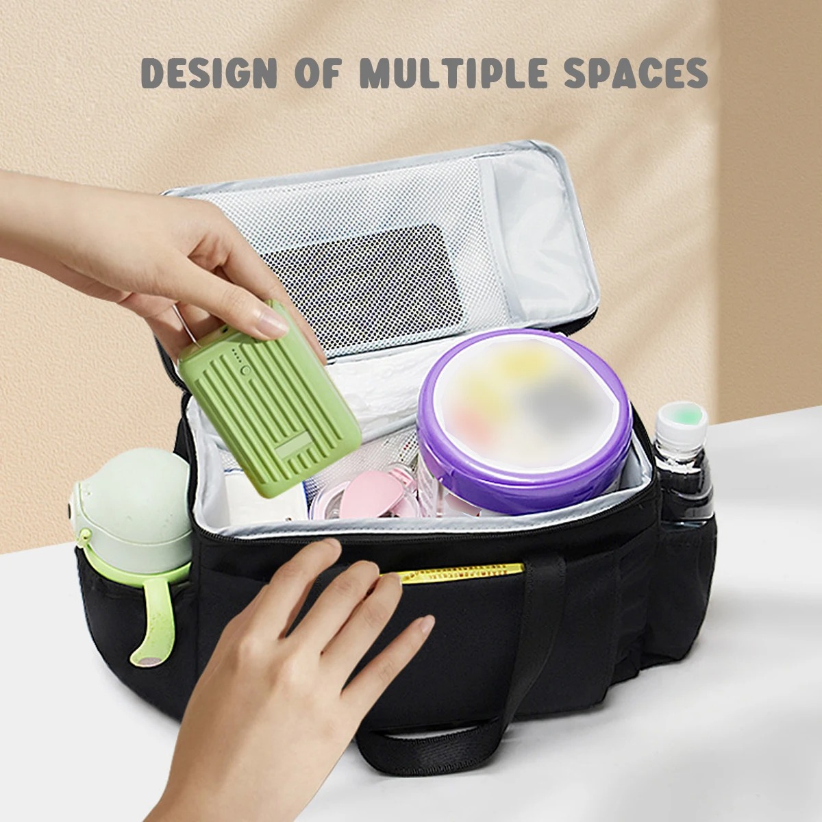 Kinderwagen Organizer Tassen M - Travel Accessories For 2 Year Old recensie en prijs