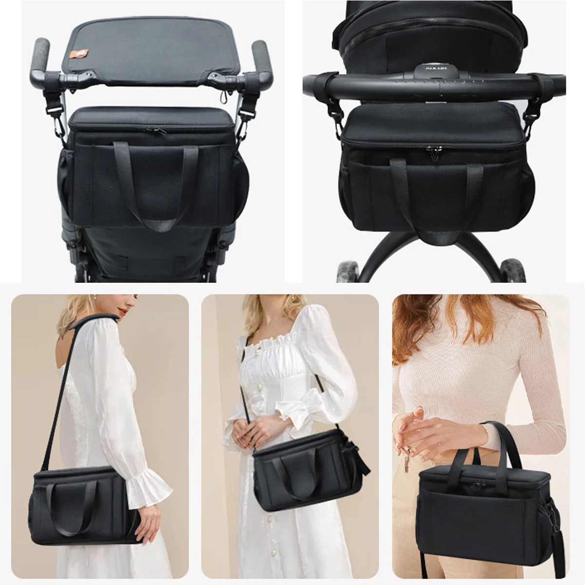 Kinderwagen Organizer Tassen M - Travel Accessories For 2 Year Old recensie en prijs