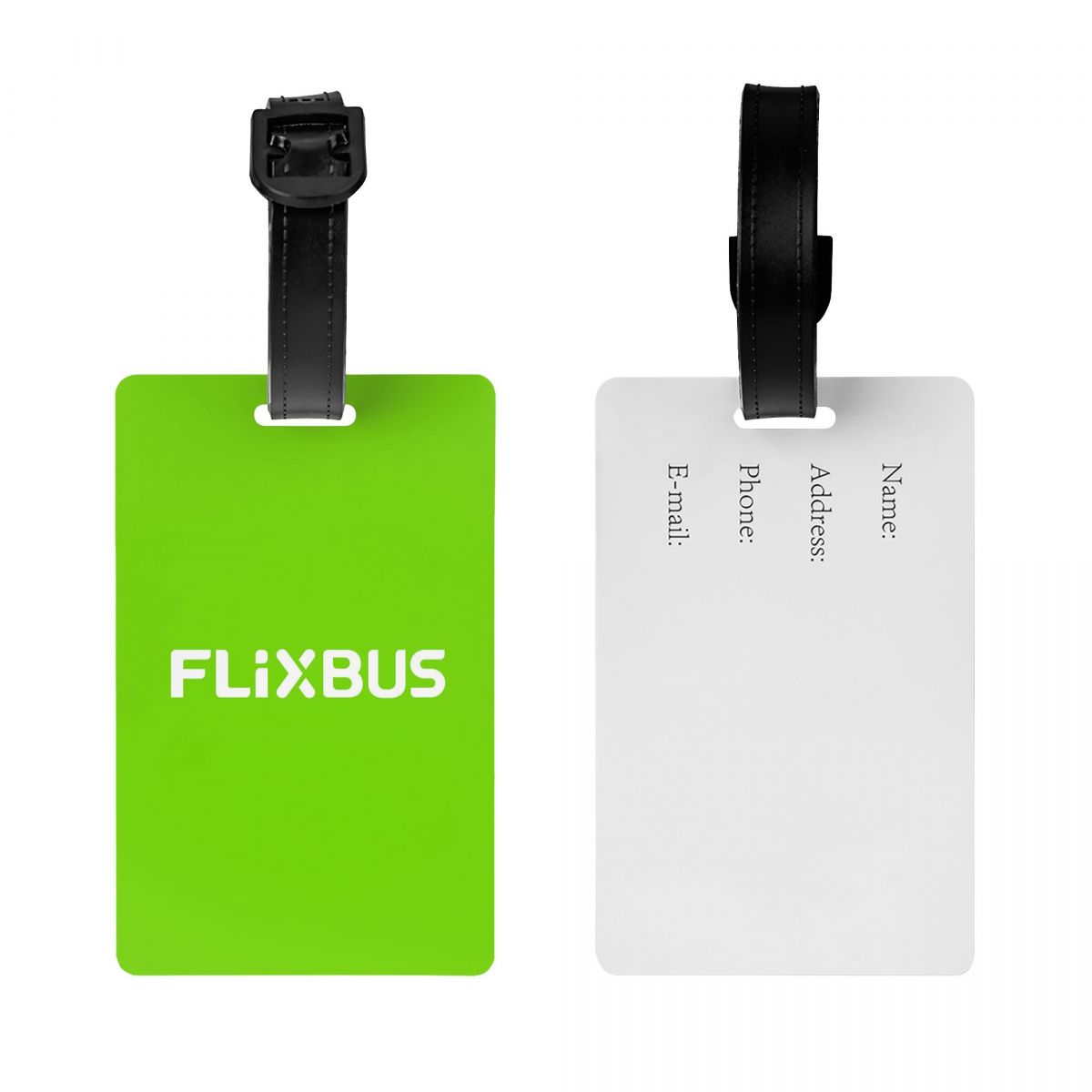Flixbus bagagelabels Kofferacc - Travel Accessories Name recensie en prijs