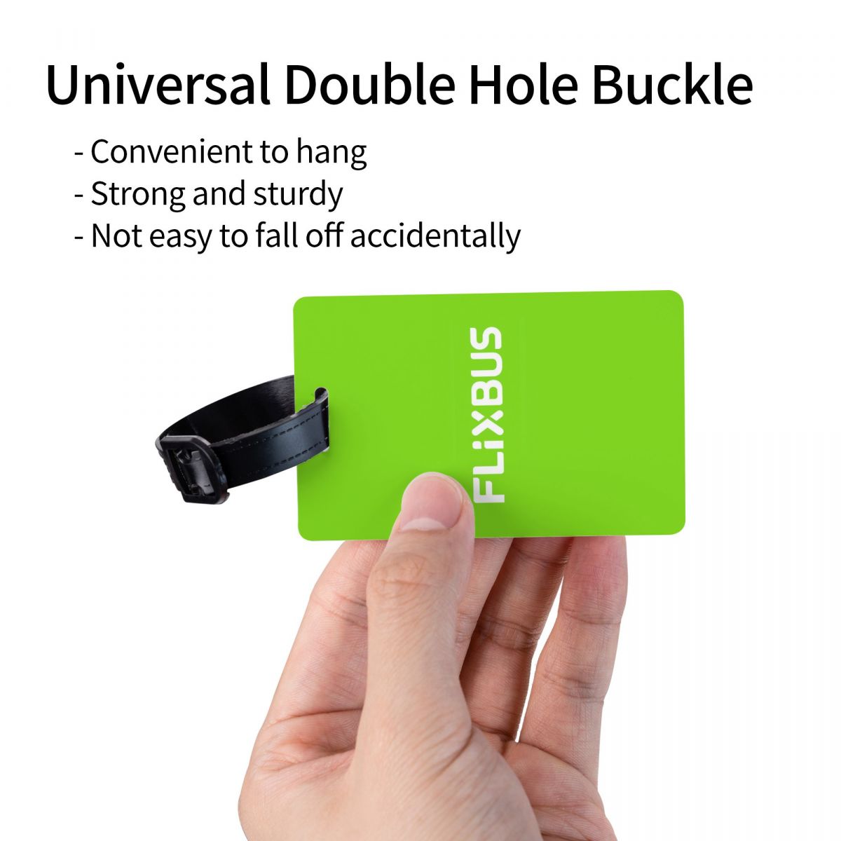 Flixbus bagagelabels Kofferacc - Travel Accessories Name recensie en prijs