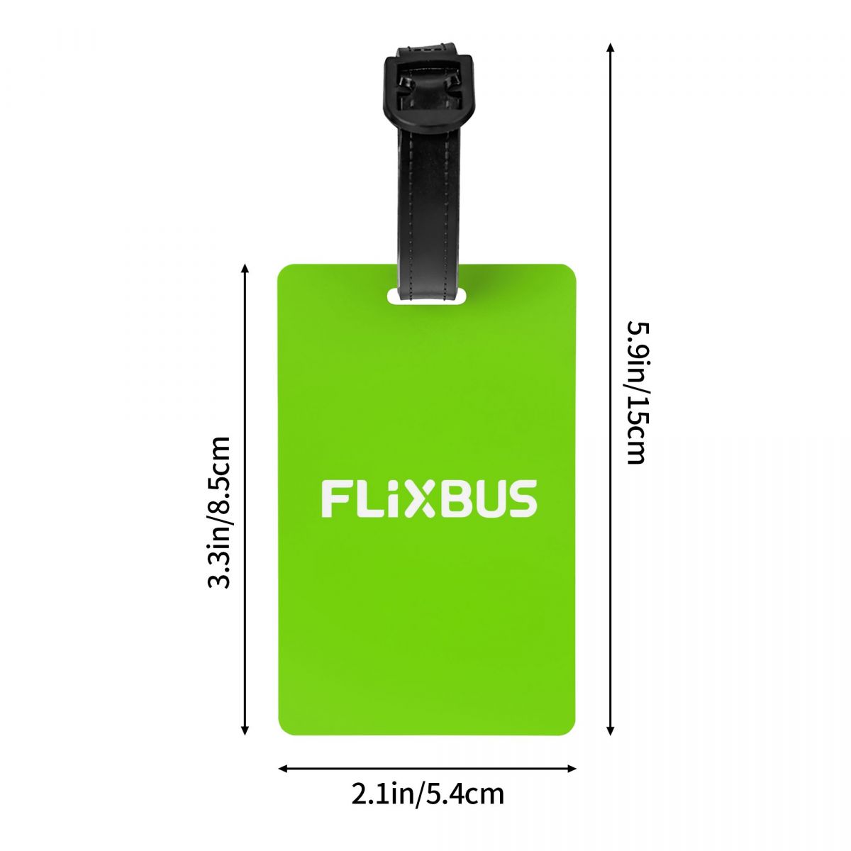 Flixbus bagagelabels Kofferacc - Travel Accessories Name recensie en prijs