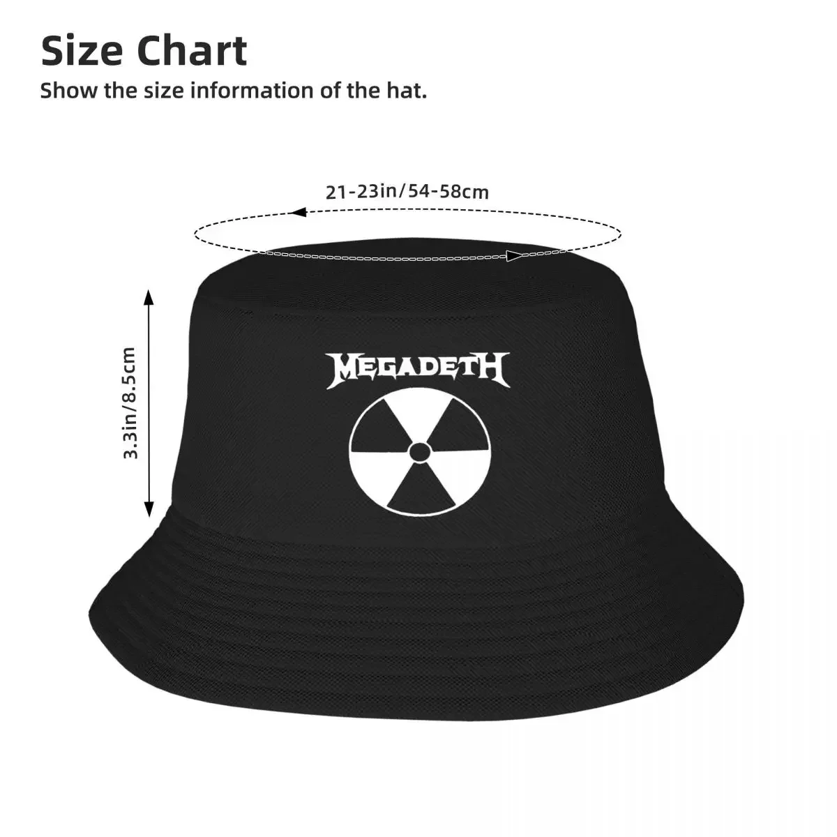 Nieuwe Dames Heren De Megadeth - Travel.Accessories News recensie en prijs