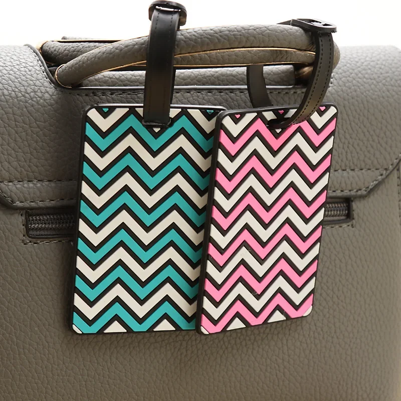 Geometrische bagagelabels voor - Travel Accessories Name recensie en prijs